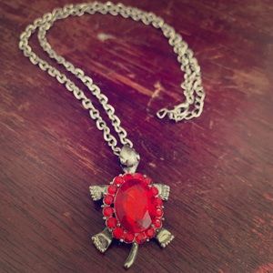 Red Turtle 🐢 Necklace